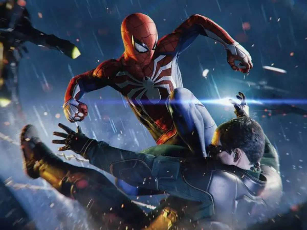 Spider Man remastered: Marvel's Spider-Man Remastered is finally coming to  PC. Check out features, compatibility & release date - The Economic Times