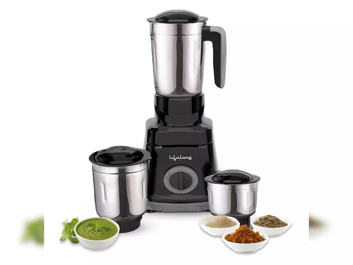Best Lifelong Mixer Grinders That Will Help You Multitask in the ...