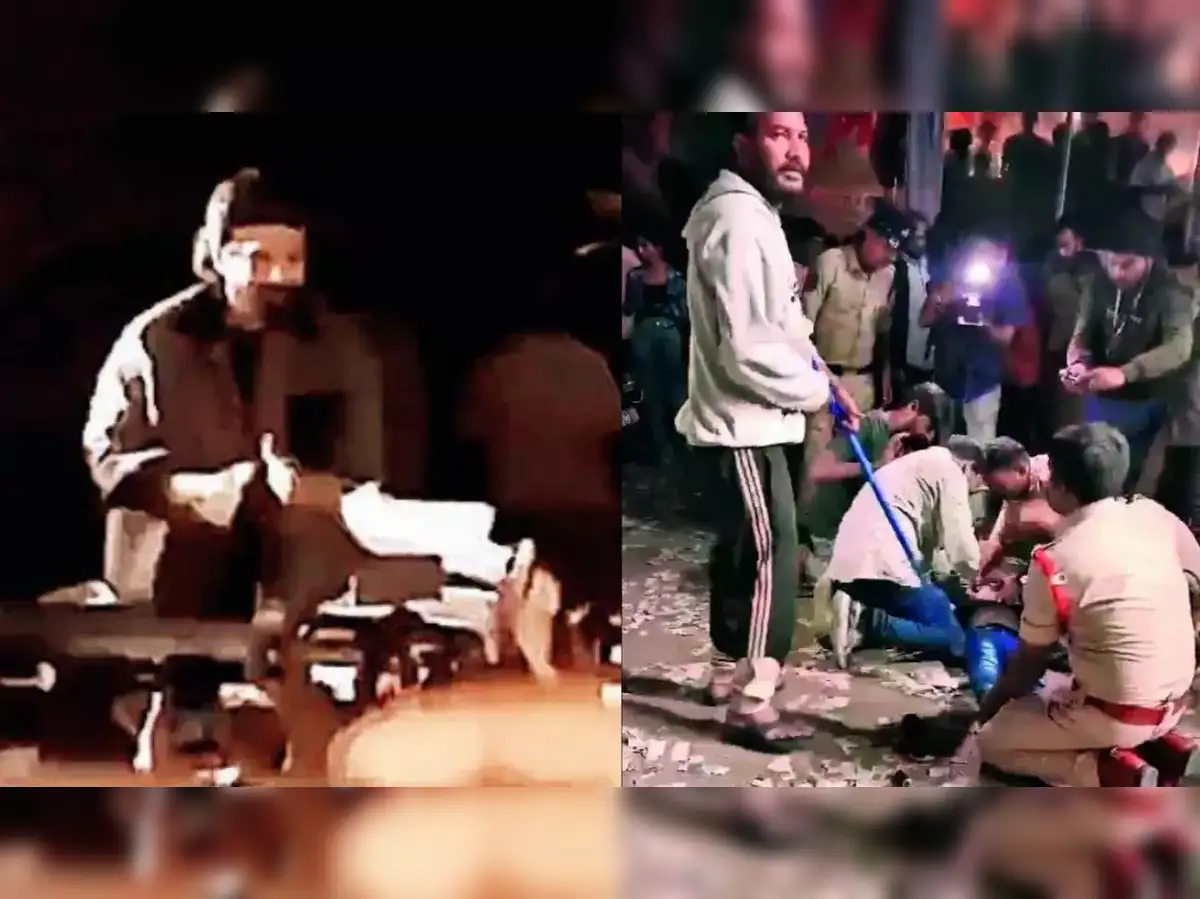 Pushpa 2: Stampede at premiere of Allu Arjun's latest thriller claims one life, leaves 12-year-old boy in critical condition - The Economic Times