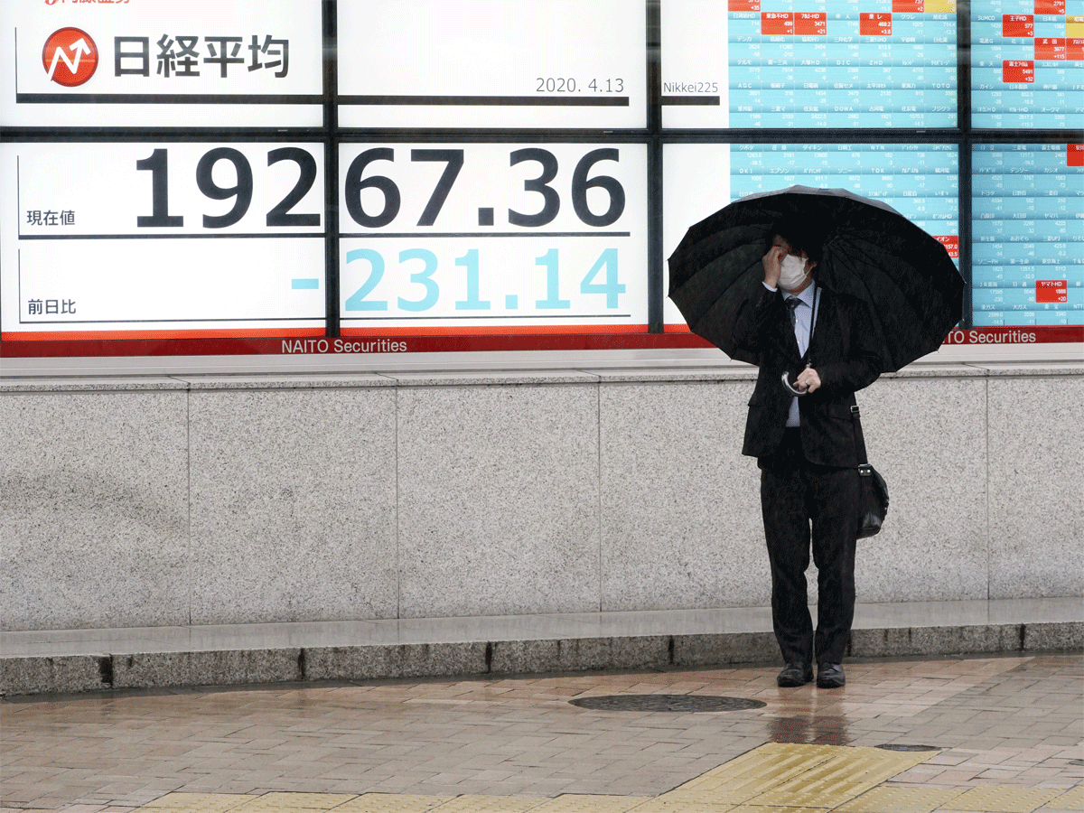 Nikkei Drops As Hong Kong Security Law Raises Concerns Over Sino Us Tensions The Economic Times