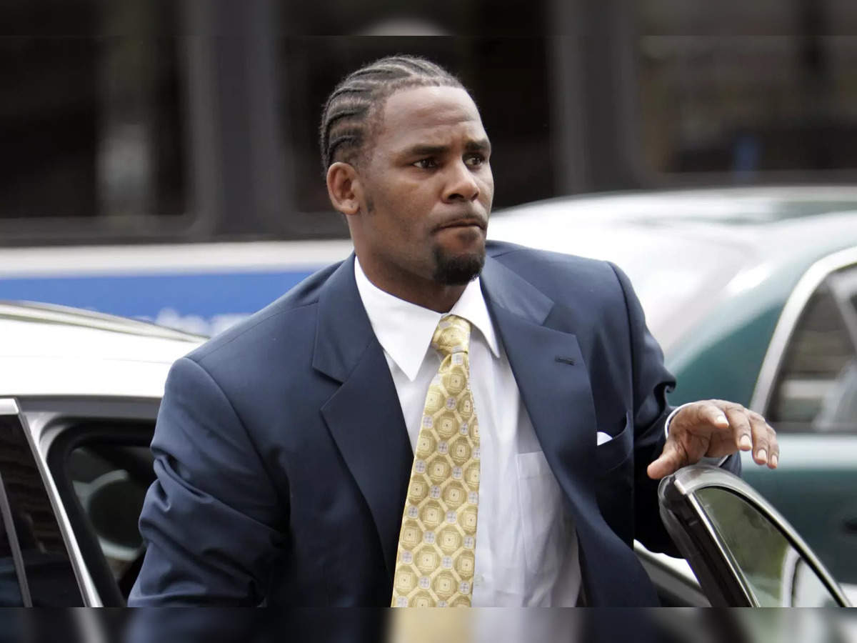 R Kelly: R&B singer R Kelly gets 30 years of jail time over sex trafficking  charges - The Economic Times