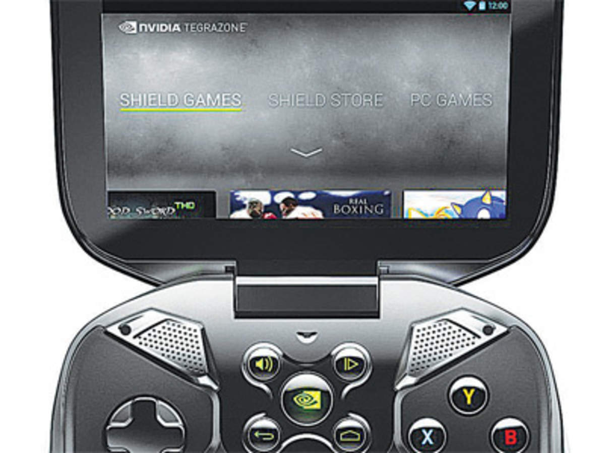 Nvidia S Shield The Evolution Of Handheld Gaming The Economic Times