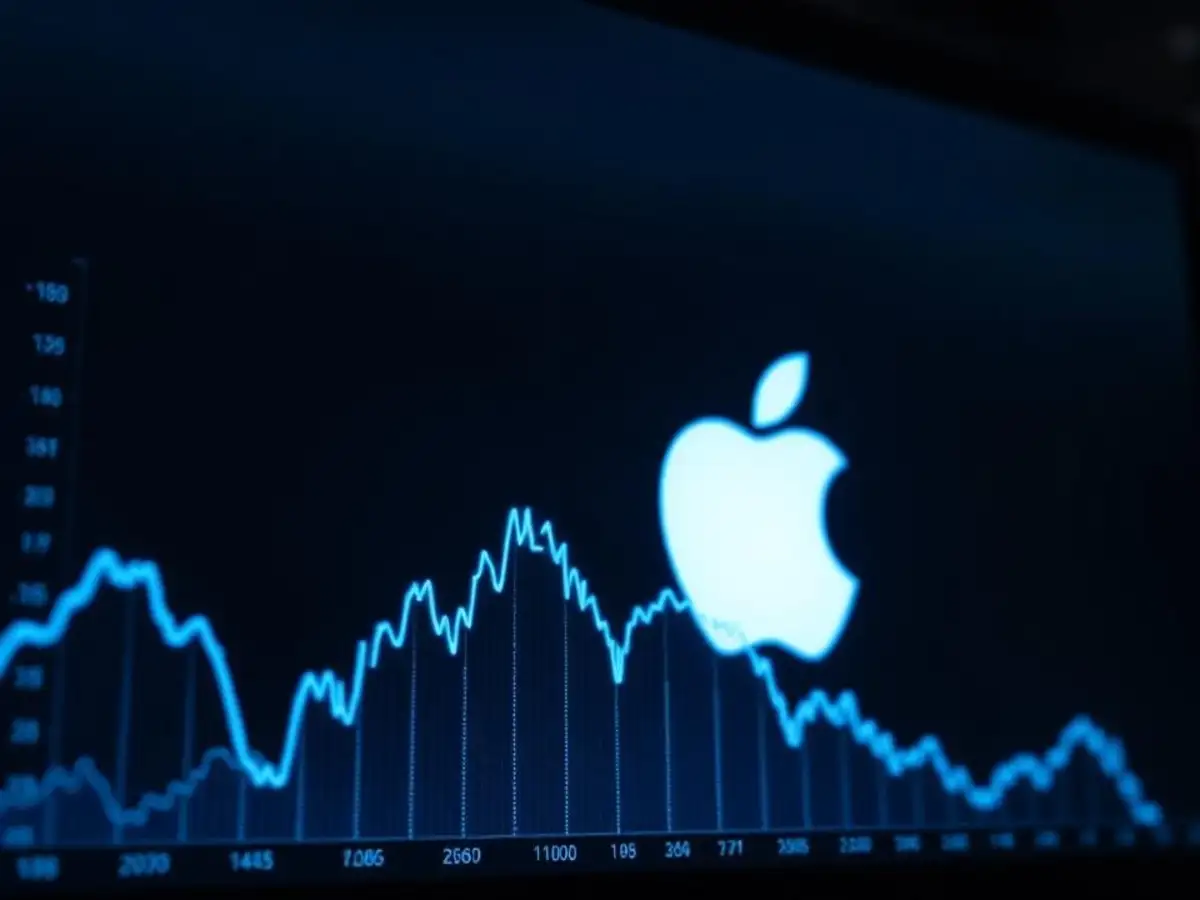 apple stock down: Apple stock falls 2.65% from the previous close: Why are  Apple stock dropping and how are Trump tariffs impacting U.S. stock  futures, Nasdaq, Dow Jones, and S&P 500 today? -