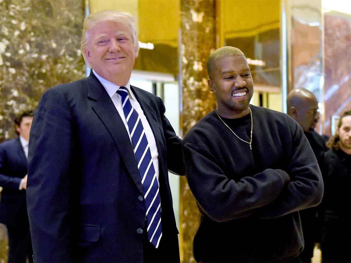 Kanye West Is Kanye West Serious About Running For President If Yes Here S What He Will Have To Do To Catch Up With Trump The Economic Times kanye west is kanye west serious about