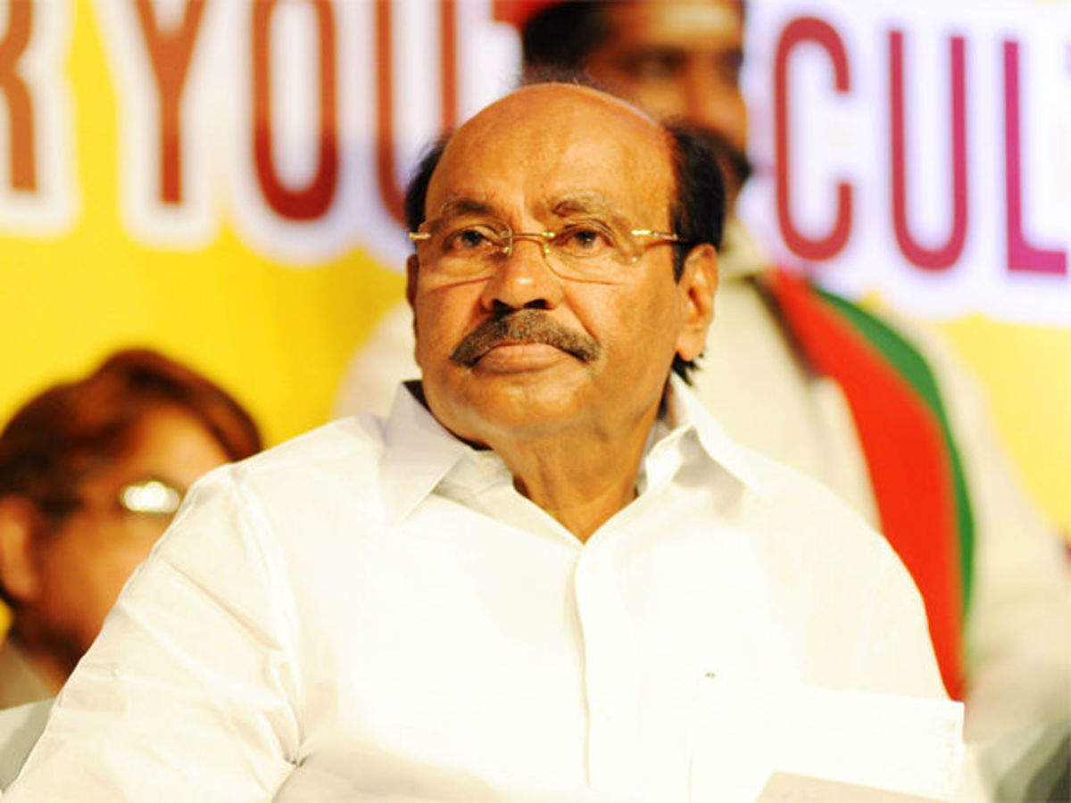PMK will form government in Tamil Nadu in 2016: Ramadoss - The Economic  Times