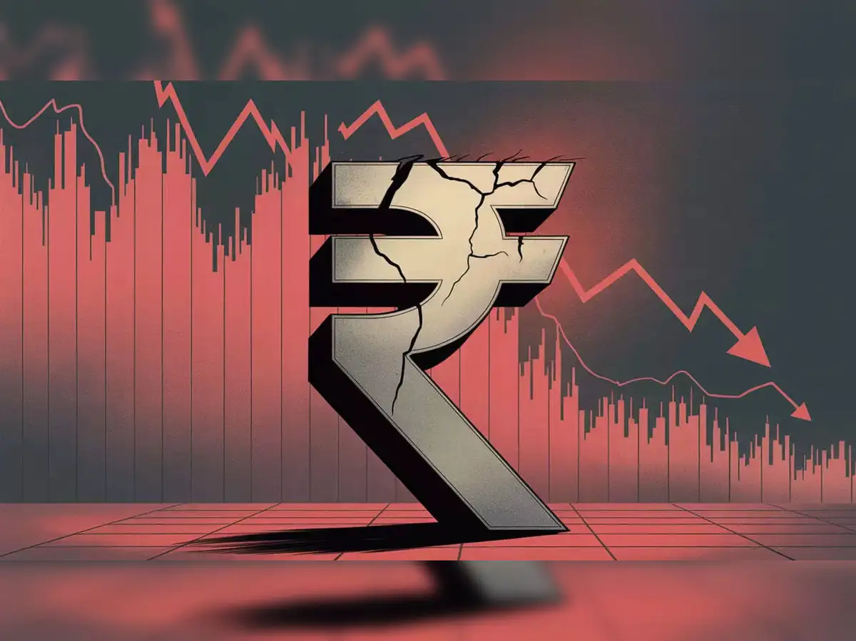 The way it's going, will Rupee breach the 100 mark sooner or later? - The Economic Times