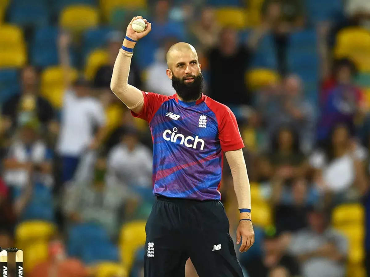 Moeen Ali: England all-rounder Moeen Ali awarded OBE for his stellar  cricket career - The Economic Times