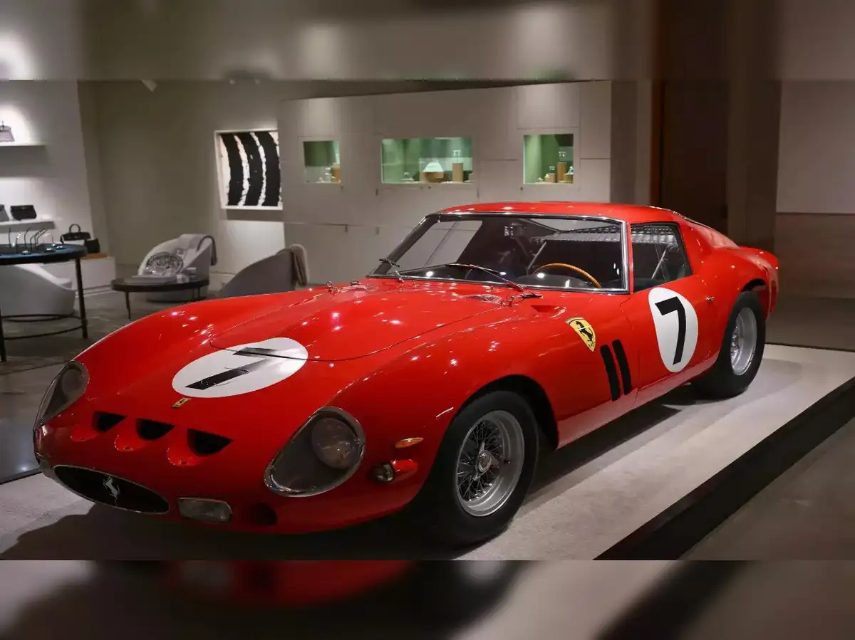 DEATH NYC DB18 アートポスター フェラーリ250 Ferrari DEATH NYC DB18 アートポスター フェラーリ250 Ferrari - メルカリ