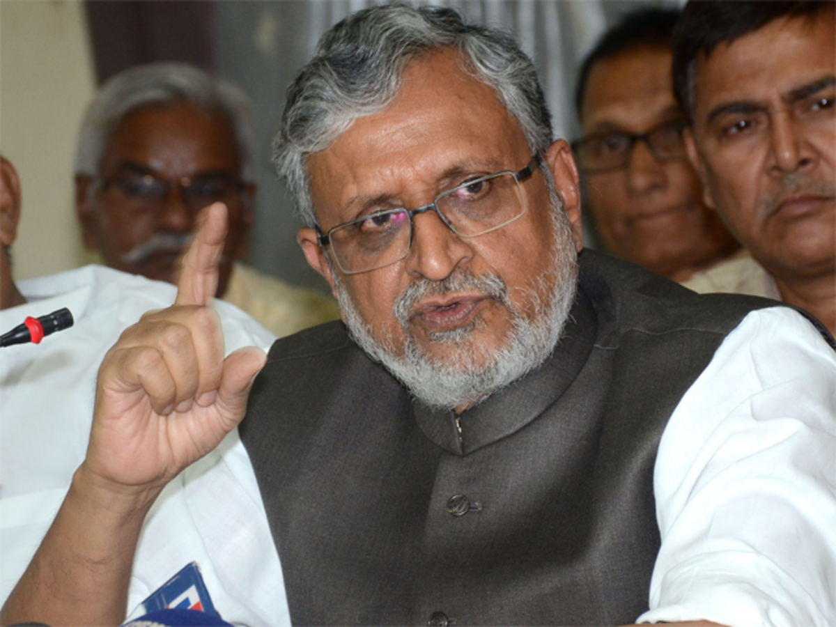 Sushil Modi Wife Photo - The Loneliness Of Sushil Kumar ...