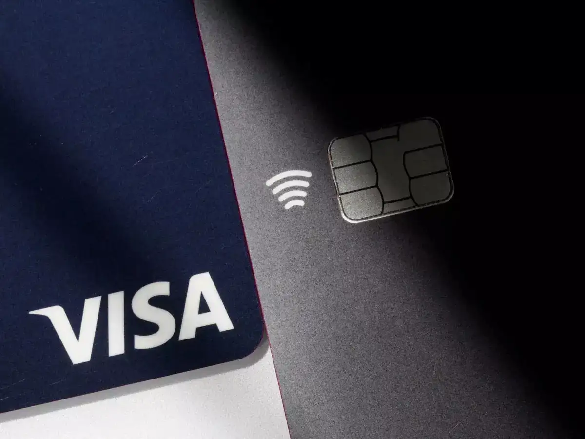 visa inc: Visa tokens overtake payments giant's physical cards in  circulation - The Economic Times