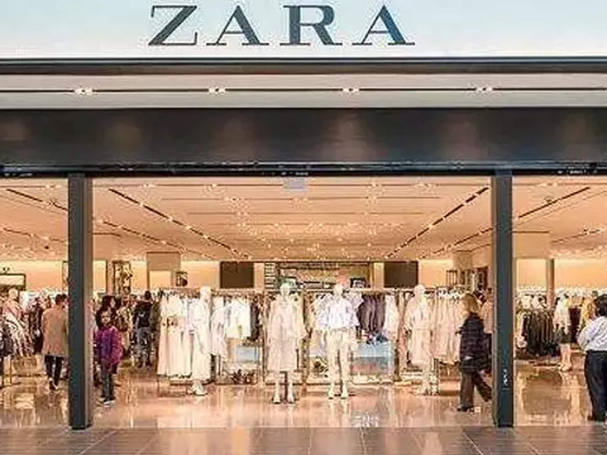 the mall zara