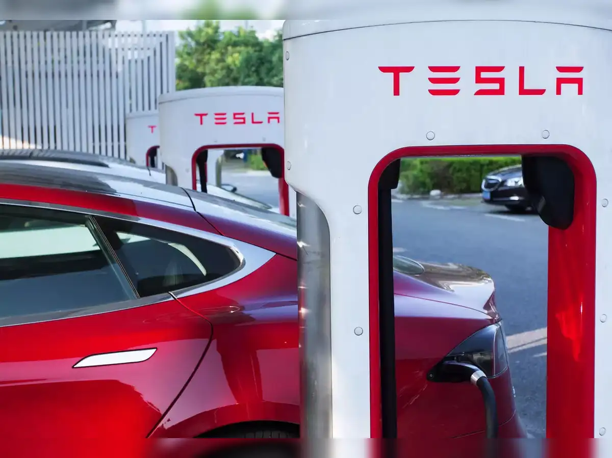 Tesla plans to expand charging network in Delhi, Mumbai, Bengaluru - The Economic Times