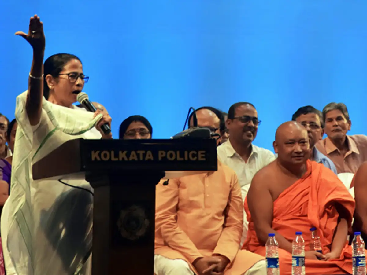 Image of article 'Taking on HM Amit Shah, West Bengal CM Mamata promises a bigger show'