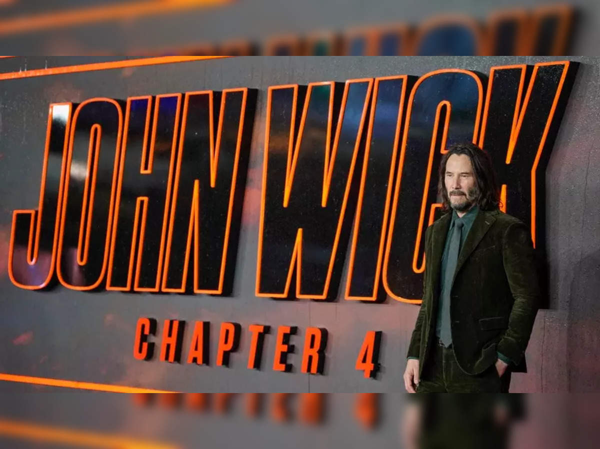 John wick! Chapter 4.  Keanu reeves, John wick movie, John wick