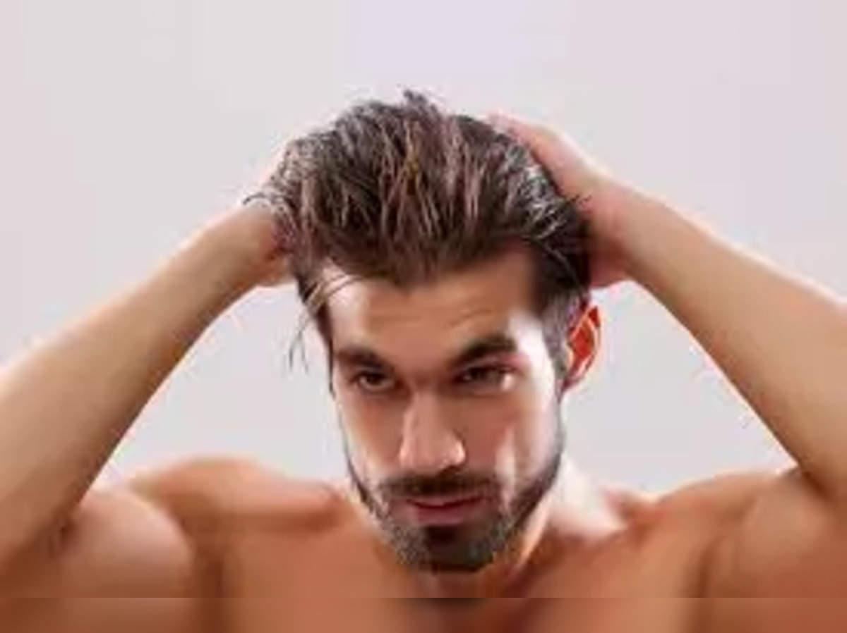 42 Stylish Hairstyles for Indian Men (Haircut Guide & Ideas) | Stylish  hair, Thick hair styles, Hair oil for men