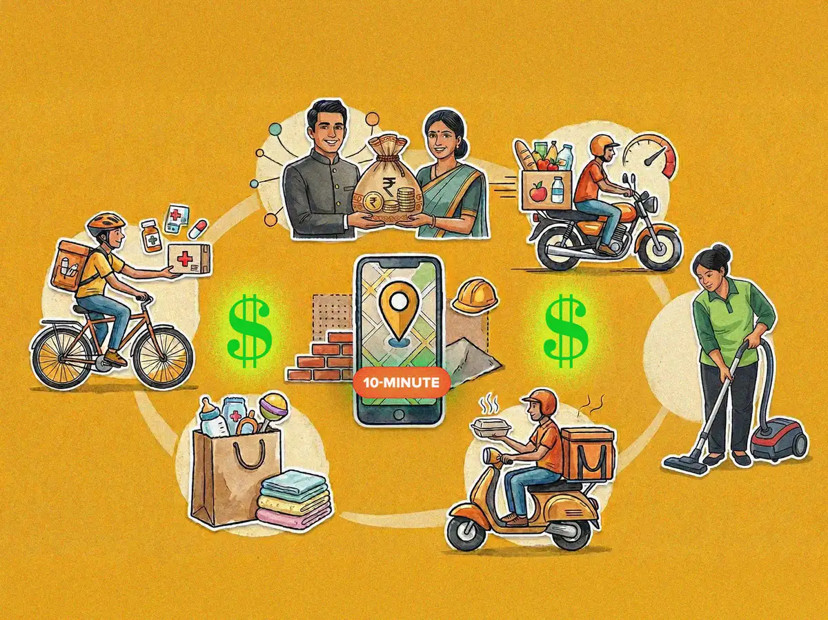 India's Quick Commerce Expands Beyond Groceries Amid Scalability Concerns