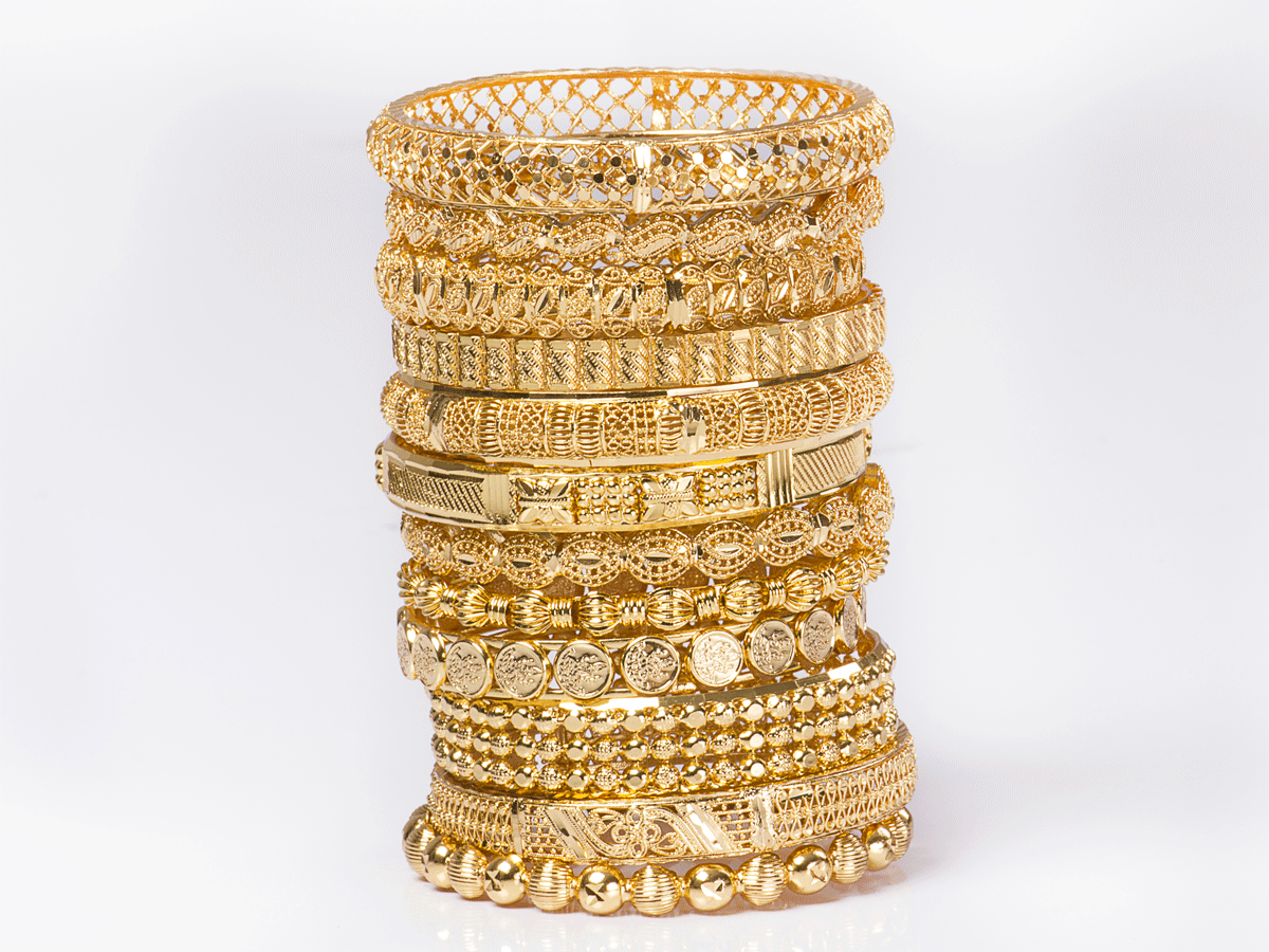Buy Gold Fusion Bracelet - Joyalukkas