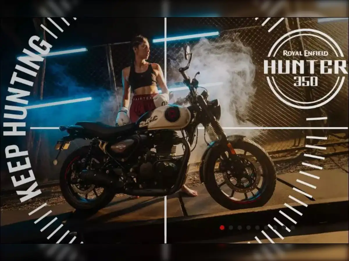 Royal Enfield launches 2025 Hunter 350. Check features and price - The  Economic Times