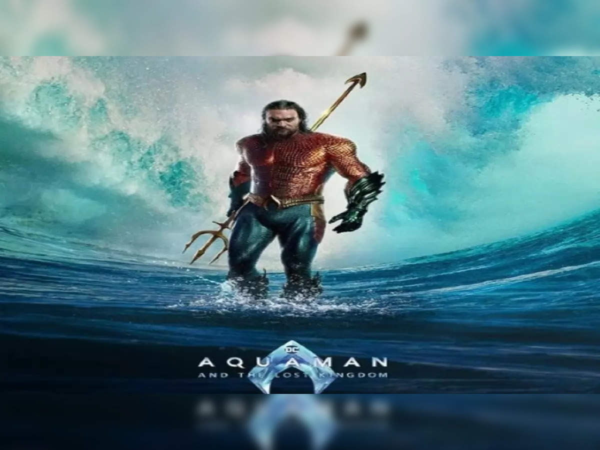Aquaman 2 movie: 'Aquaman 2' release: After 'Aquaman and the Lost Kingdom',  will there be Aquaman 3? - The Economic Times