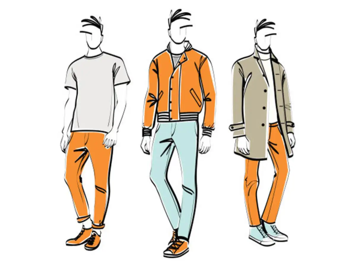 mens coloured trousers