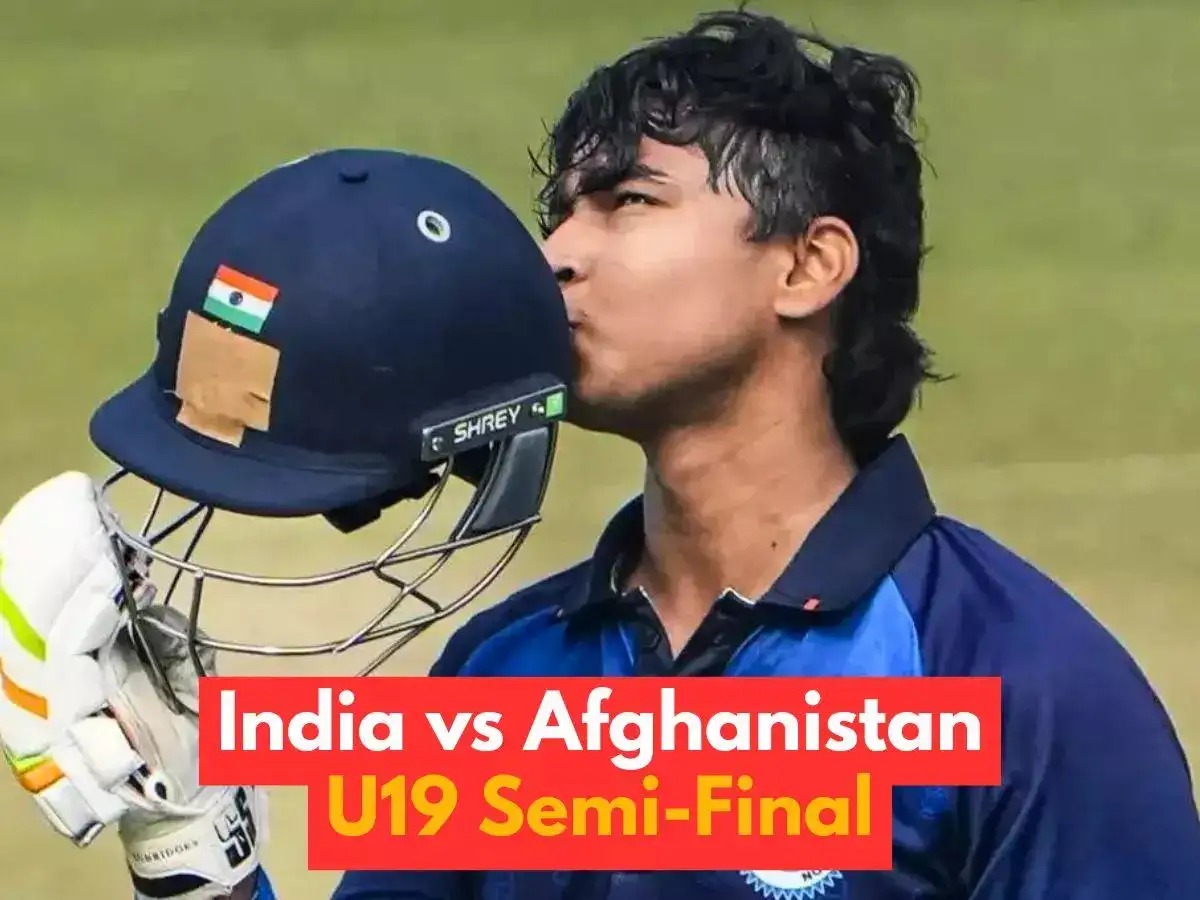 India vs Afghanistan Playing 11: Who's playing today's U19 World Cup Semi-Final? Pitch and weather report inside
