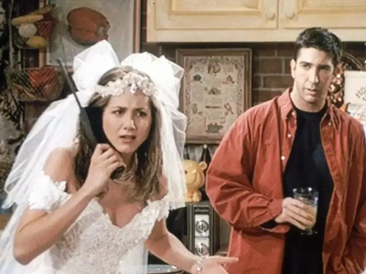 Jennifer Aniston Cruth Comhlacht Jennifer Aniston And David Schwimmer