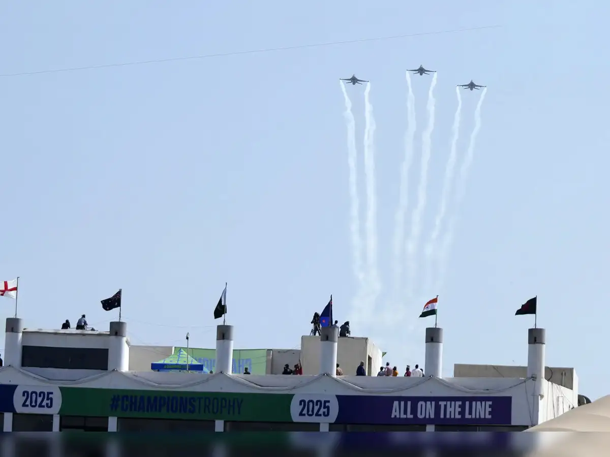 India-Pakistan tensions: Two Pakistani drones shot down in J&K's Naushera as cross-border artillery fire intensifies - The Economic Times