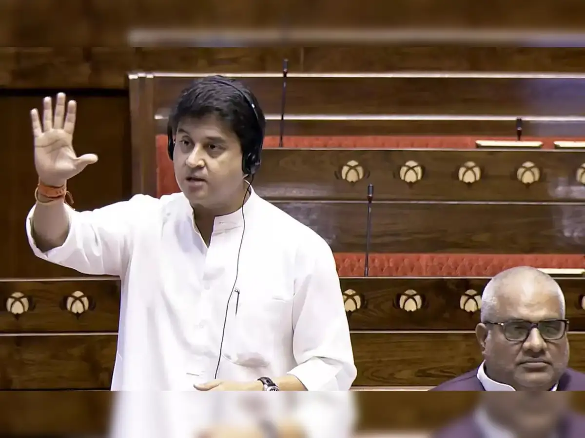 Govt taking steps to curb cyber frauds: Union minister Jyotiraditya Scindia - The Economic Times