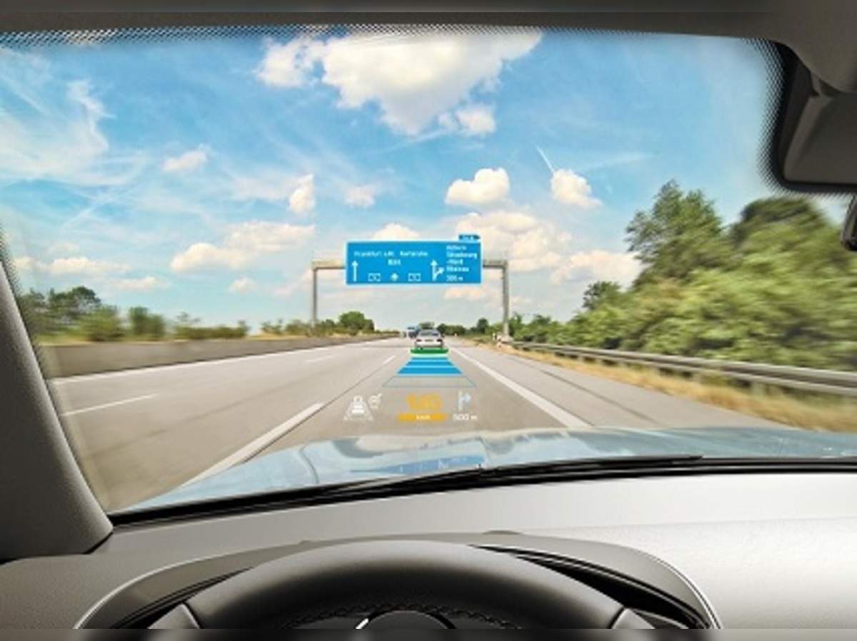 Continental showcases Augmented Reality Head-up display - The Economic Times