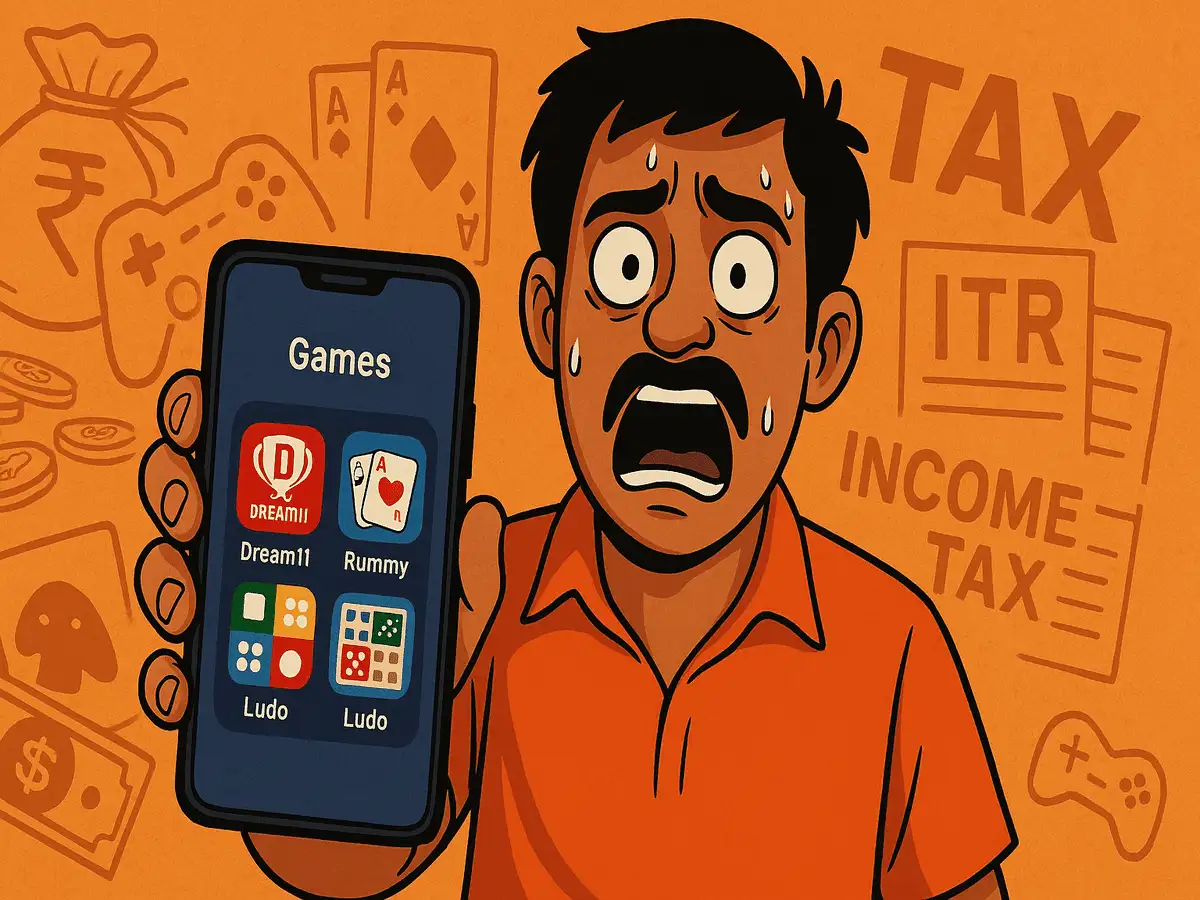 Earned money from Dream 11, Rummy, other real money gaming apps? File ...