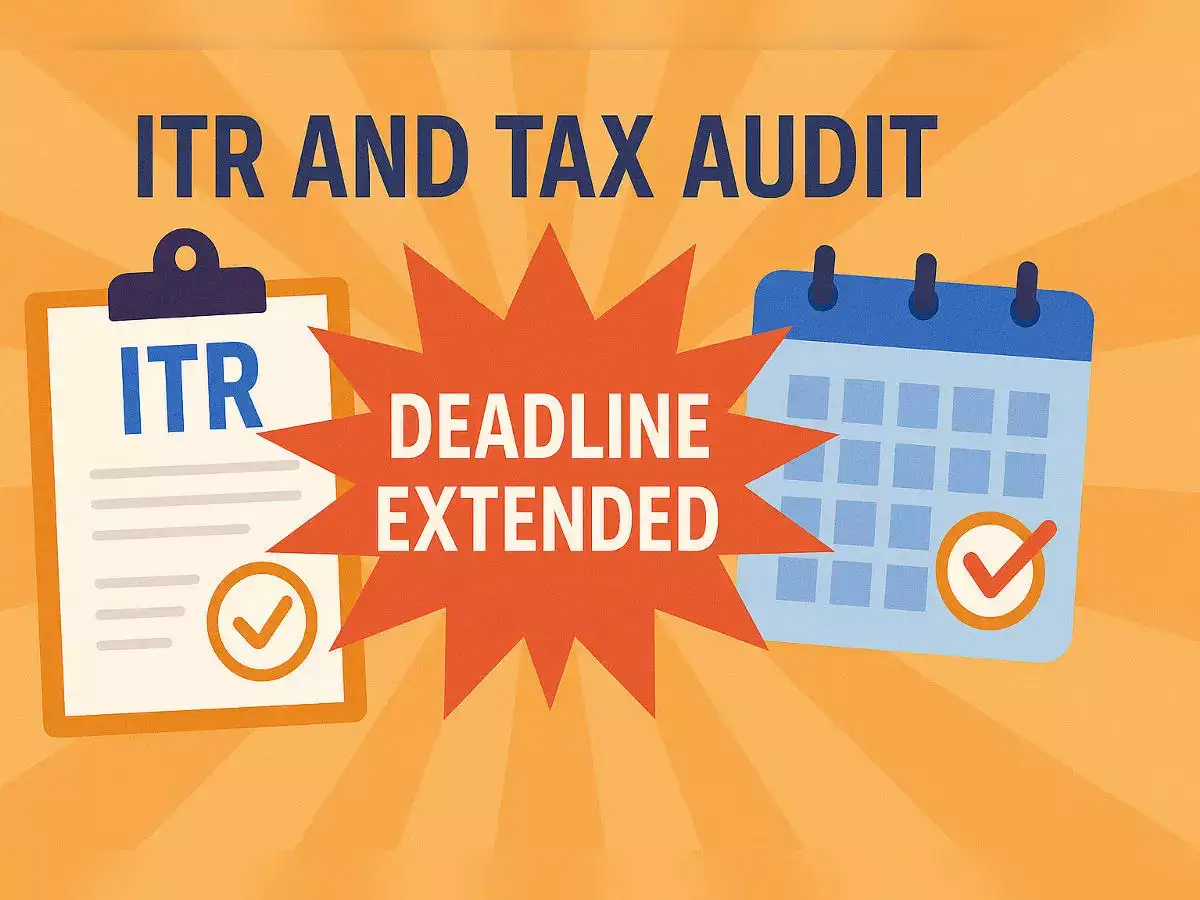 ITR: Tax audit and audit ITR deadlines for FY 24-25 extended by Income Tax Department – The Economic Times