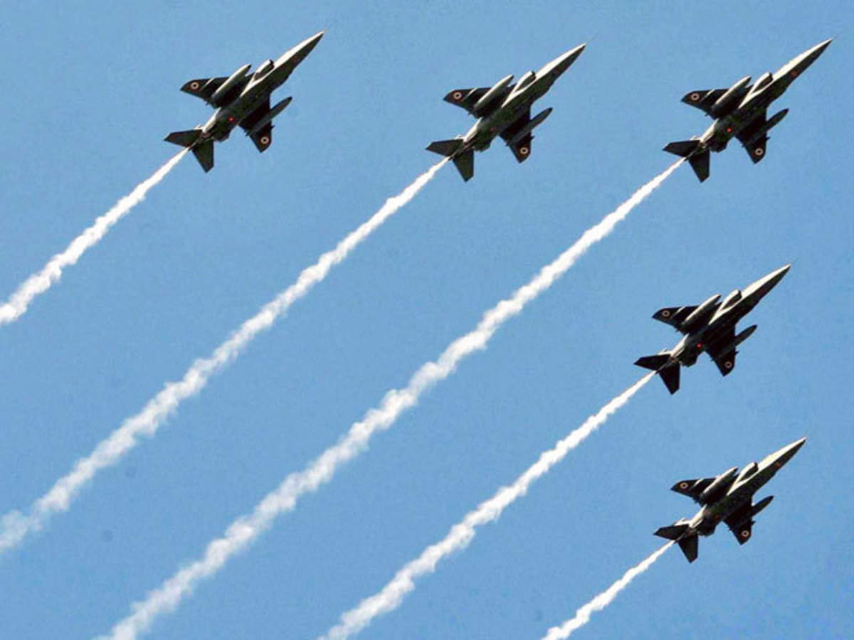 To attract youth, IAF to put on air show in Nagpur on September 27 - The Economic Times
