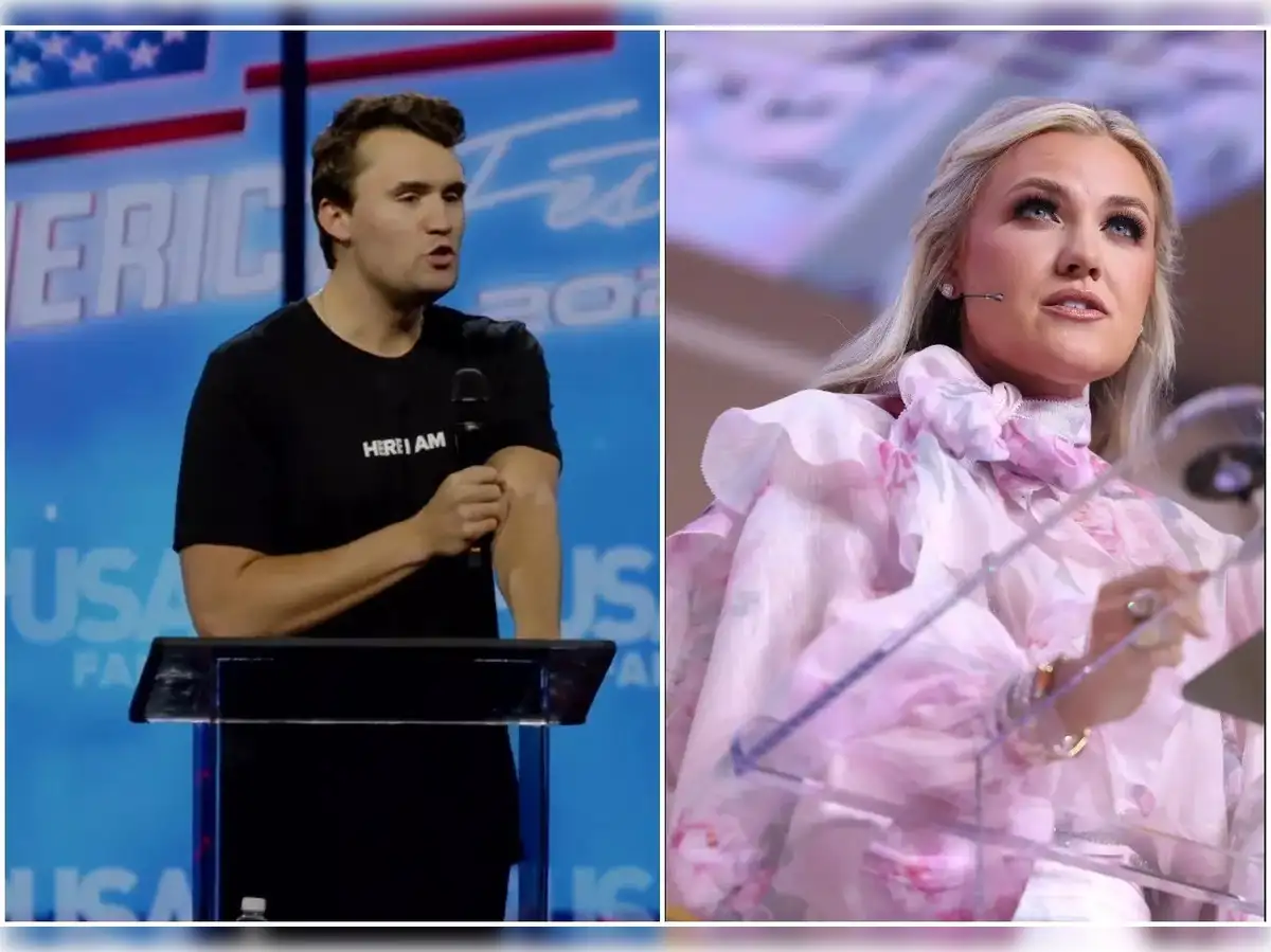 Erika Kirk interview coming soon: Charlie Kirk's widow gives her first  sit-down after his assassination; when and where and how to watch - The  Economic Times