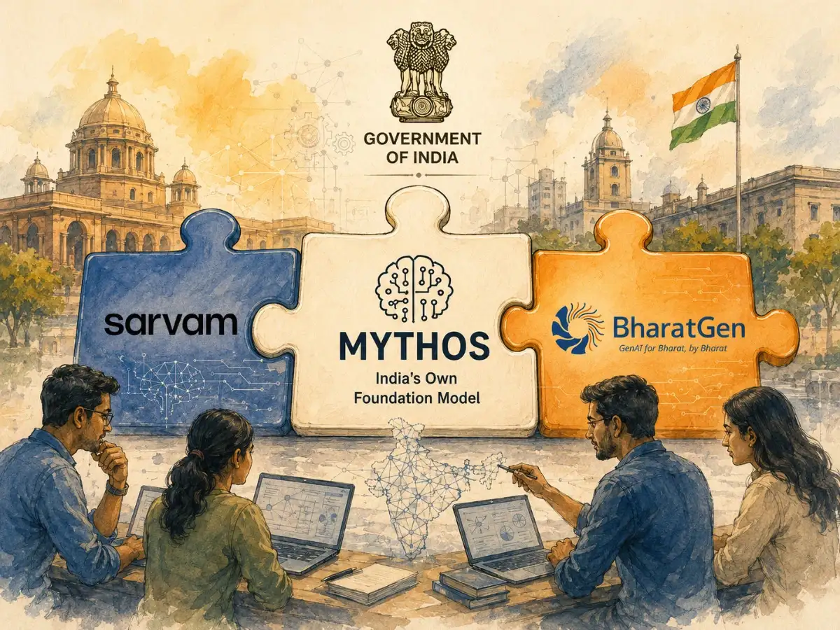 Govt working with Sarvam and BharatGen for Mythos-like models - The Economic Times