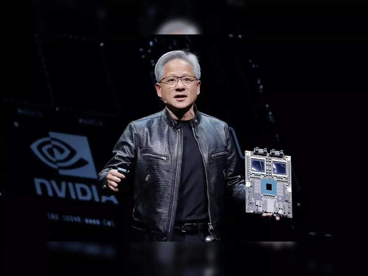 Jensen Huang, AI visionary in a leather jacket - The Economic Times