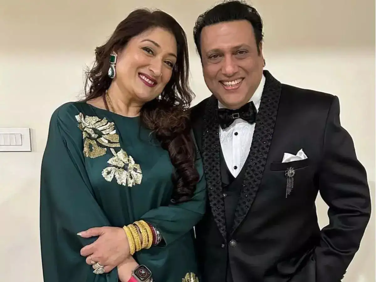 Govinda's wife Sunita Ahuja says Hero No 1 has tried to be 'sugar daddy' to  various starlets - The Economic Times