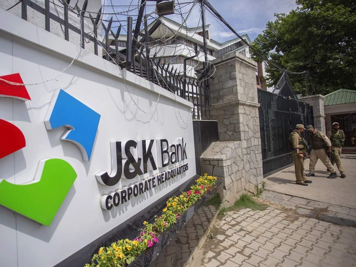 J K Bank Share Price Rbi Nod To Jammu Kashmir Govt To Acquire Over 16 76 Cr Shares In J K Bank The Economic Times