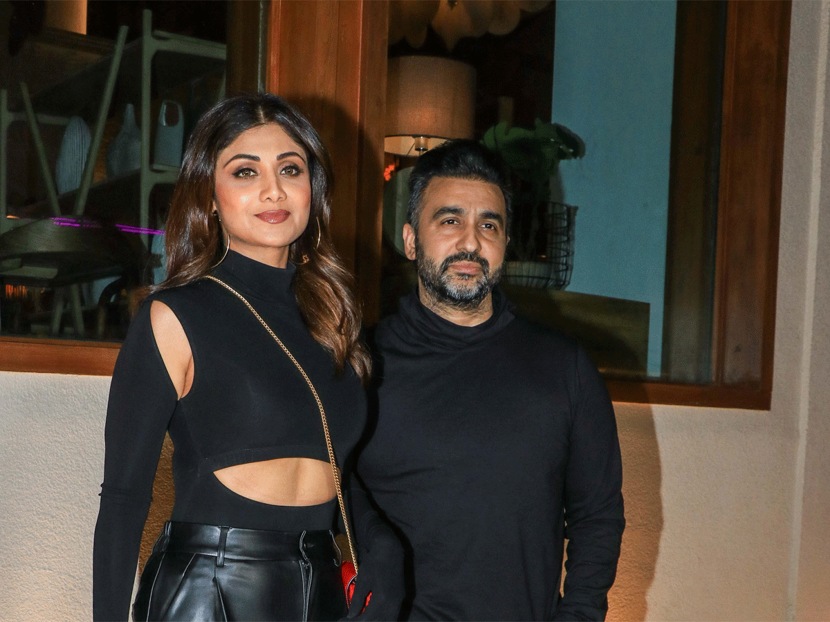 Shilpa Shetty S Husband Raj Kundra Children Test Positive For Covid 19 The Economic Times