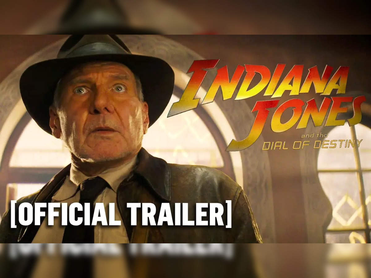 INDIANA JONES 5 - First Look Trailer (2023) Harrison Ford & Mads Mikkelsen