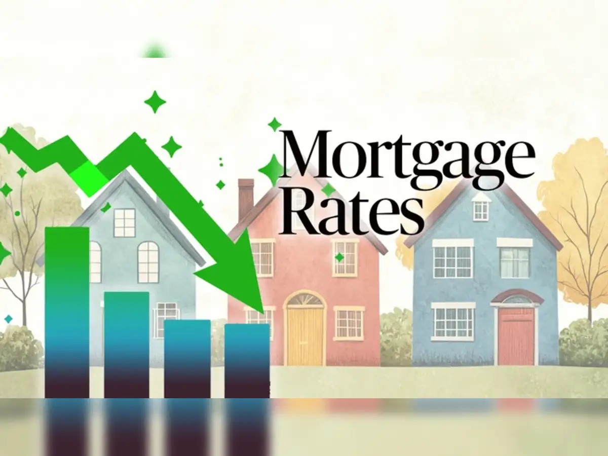 30-year mortgage rates hit yearly low: Mortgage rates crash to lowest in a  year — how low could they go, and is this the break homebuyers have been  waiting for? - The