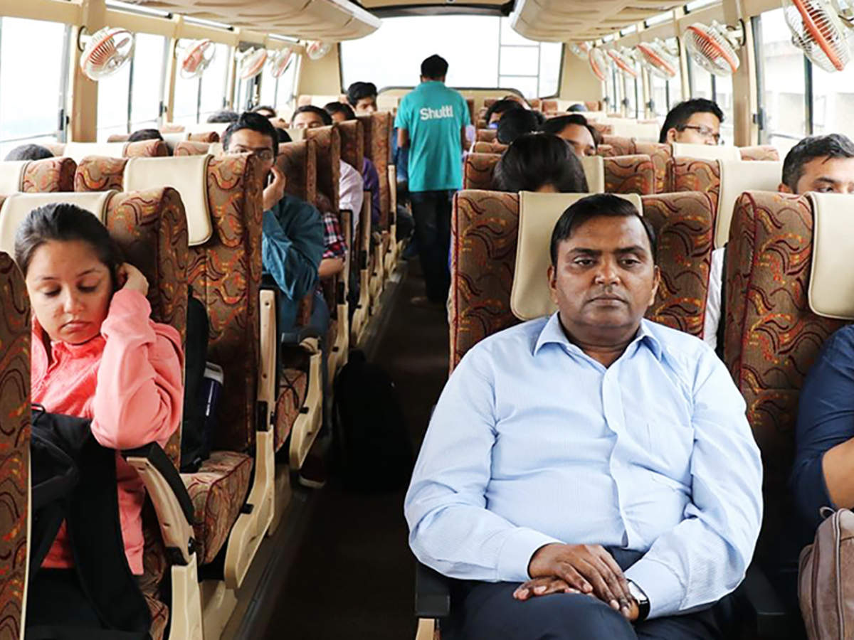 Your bus or cab vs. mine: Shuttl, Quick Ride, et al. stake their claim on  the office-commute market - The Economic Times