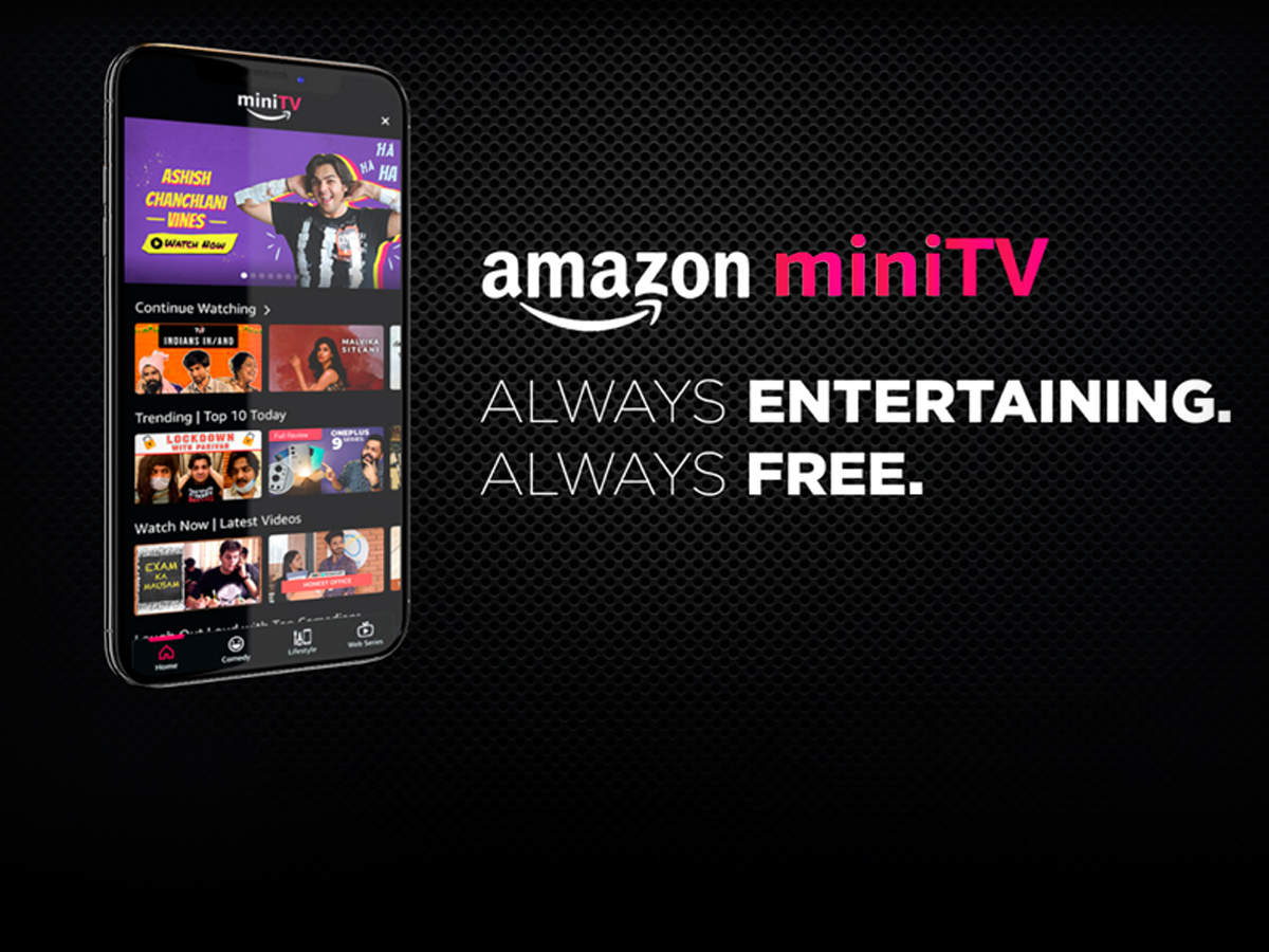 Amazon launches ad-supported video streaming service miniTV in India