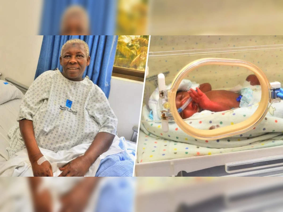 safina namukwaya: 70-year-old woman in Uganda gives birth to twins. Here is  what you should know - The Economic Times