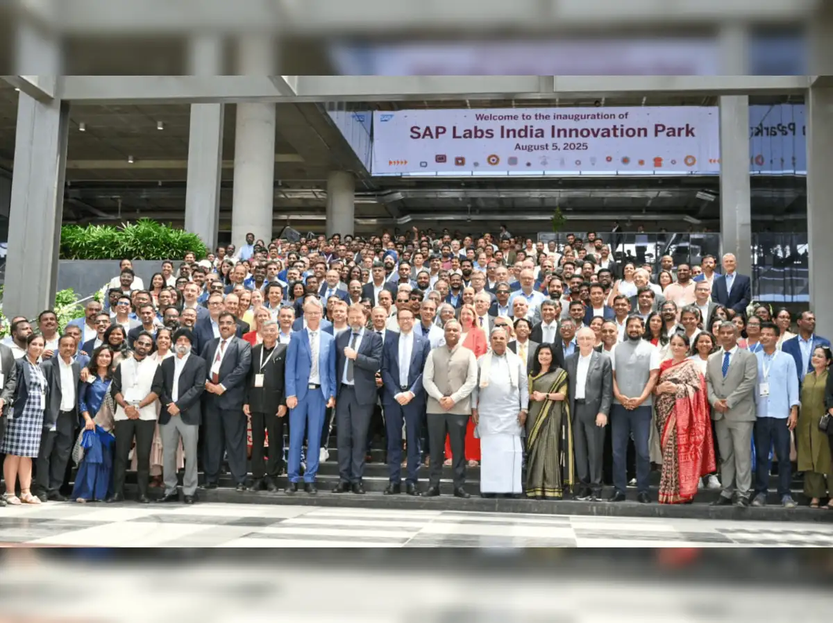 Bengaluru leading in deeptech that will define 21st century, says Siddaramaiah - The Economic Times