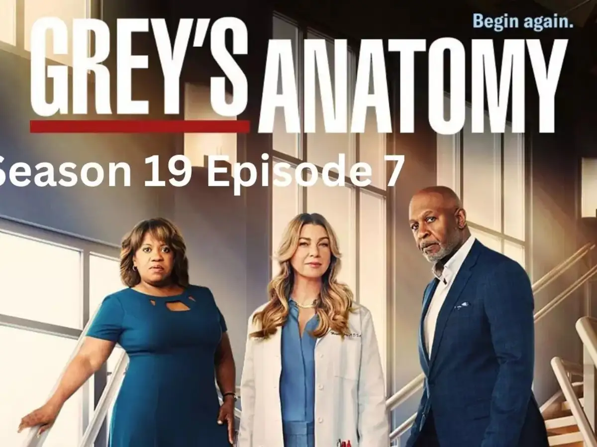 Grey s Anatomy Saison 19 Episode 7 Grey's Anatomy Season 19 Episode 7 Release Date: Grey's Anatomy Season 19  Episode 7: Check release date, time and all you need to know - The Economic  Times