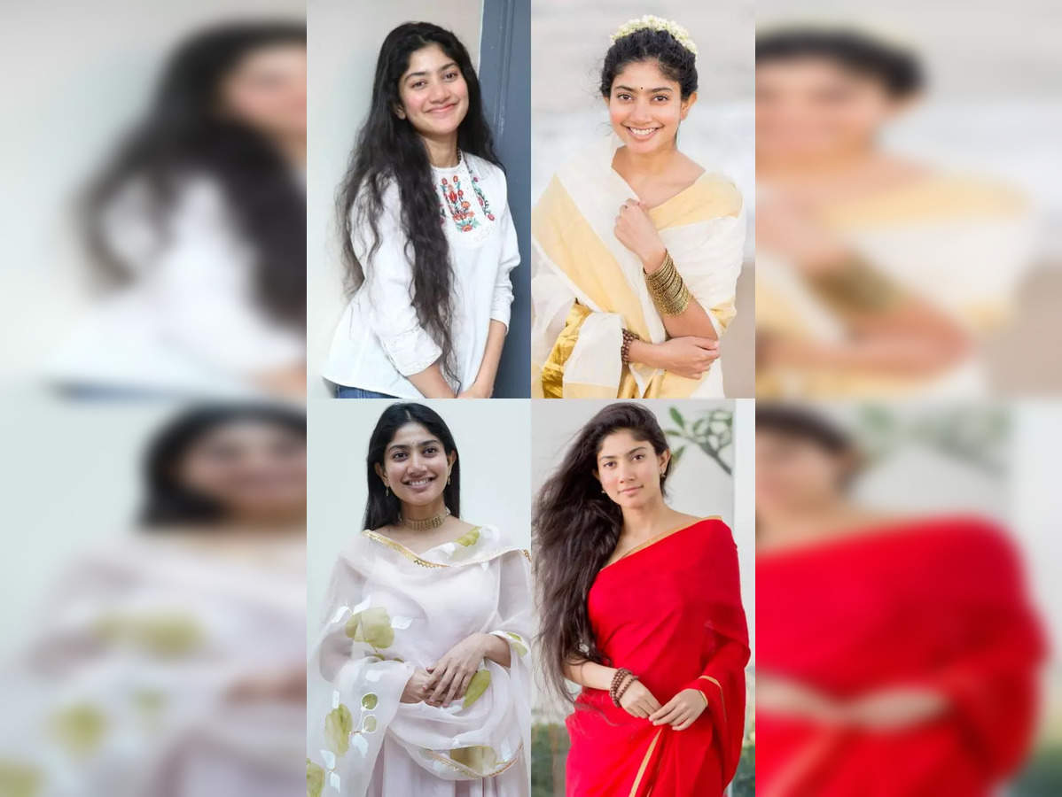 Sai Pallavi: Watch Sai Pallavi steal hearts in yellow saree at sister's  engagement ceremony - The Economic Times