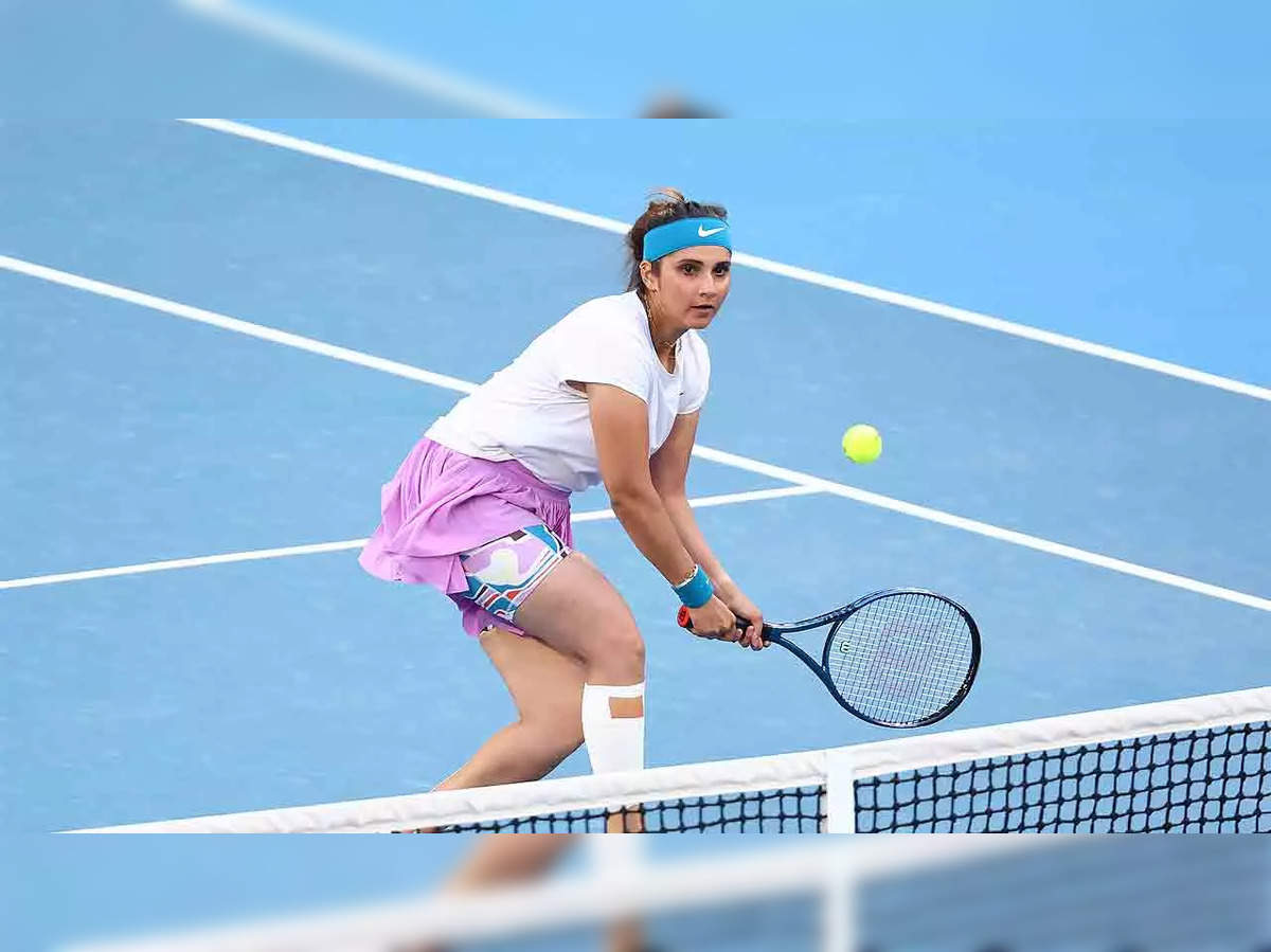 Indian tennis icon Sania Mirza launches Dubai Open for Tennis