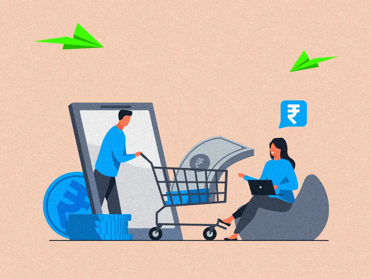 Large fintechs press the pedal on marketing spends to boost growth - The Economic Times