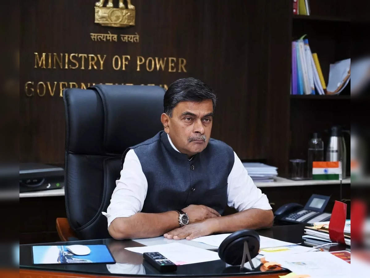 RK Singh: Will ensure adequate power while meeting energy transition goals  - The Economic Times