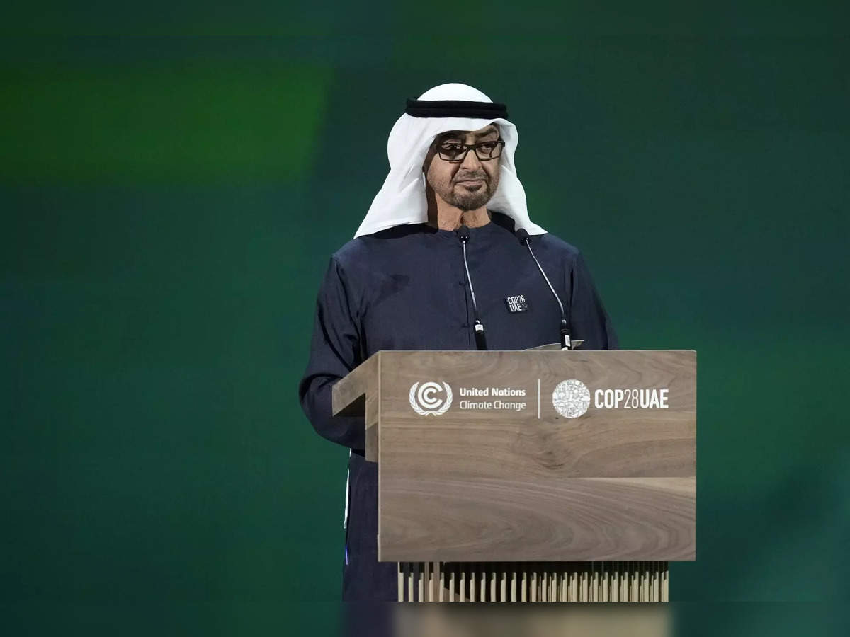 Cop28 Summit: UAE president announces $30 billion fund to bridge climate  finance gap - The Economic Times